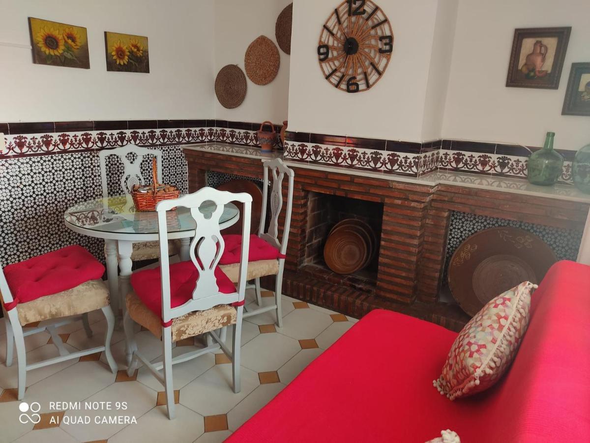 דירות Setenil De Las Bodegas Casa Primavera מראה חיצוני תמונה