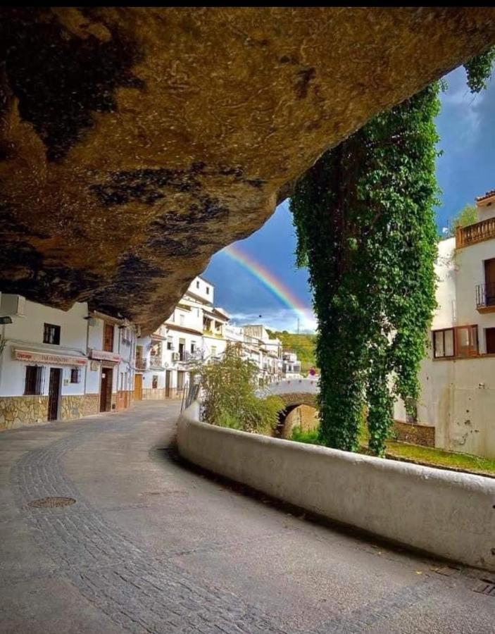 דירות Setenil De Las Bodegas Casa Primavera מראה חיצוני תמונה
