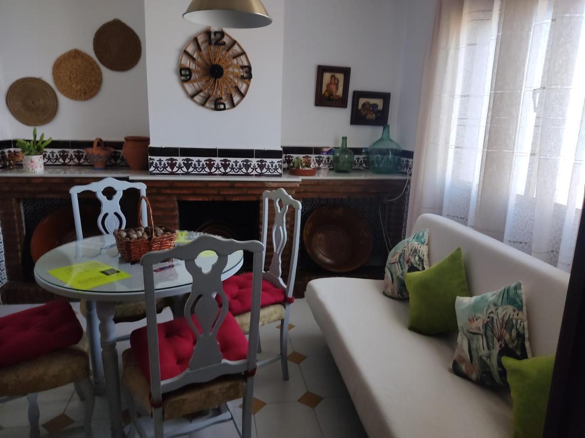 דירות Setenil De Las Bodegas Casa Primavera מראה חיצוני תמונה