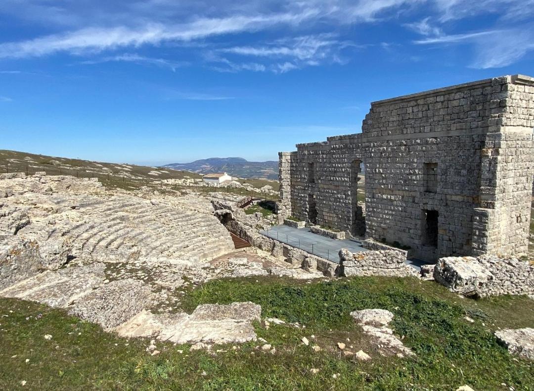 דירות Setenil De Las Bodegas Casa Primavera מראה חיצוני תמונה