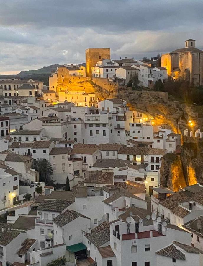 דירות Setenil De Las Bodegas Casa Primavera מראה חיצוני תמונה