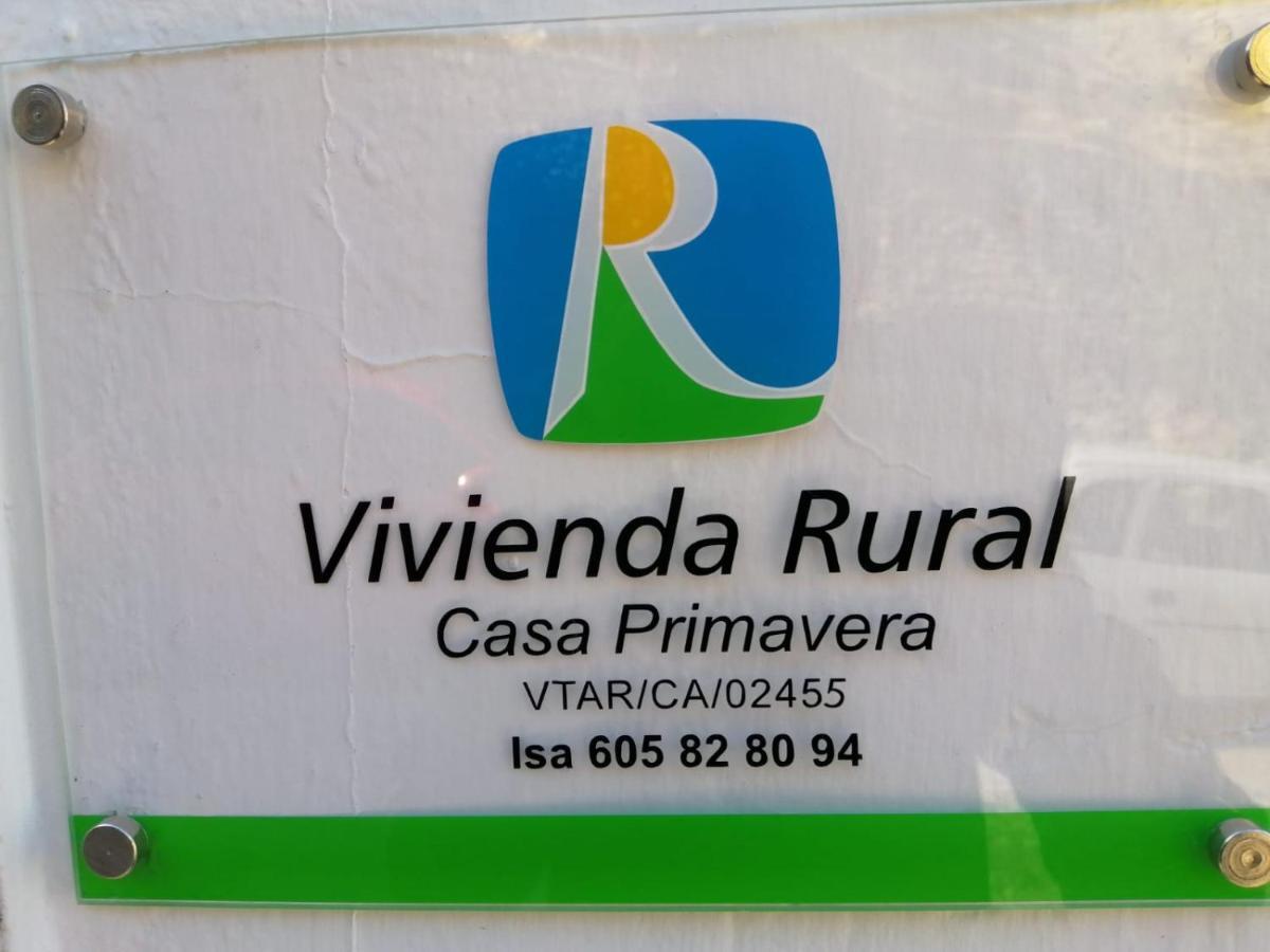 דירות Setenil De Las Bodegas Casa Primavera מראה חיצוני תמונה